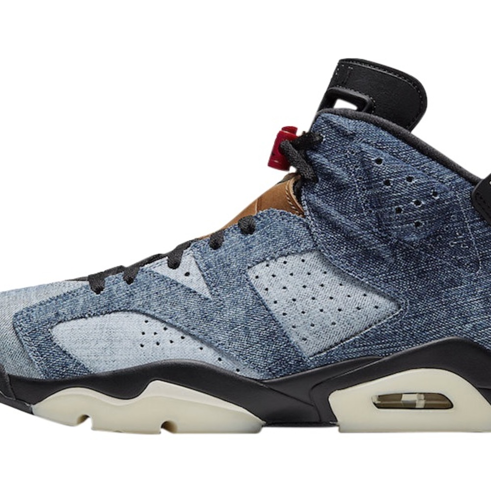 Air Jordan 6 Retro Denim Wash Size 6.5y